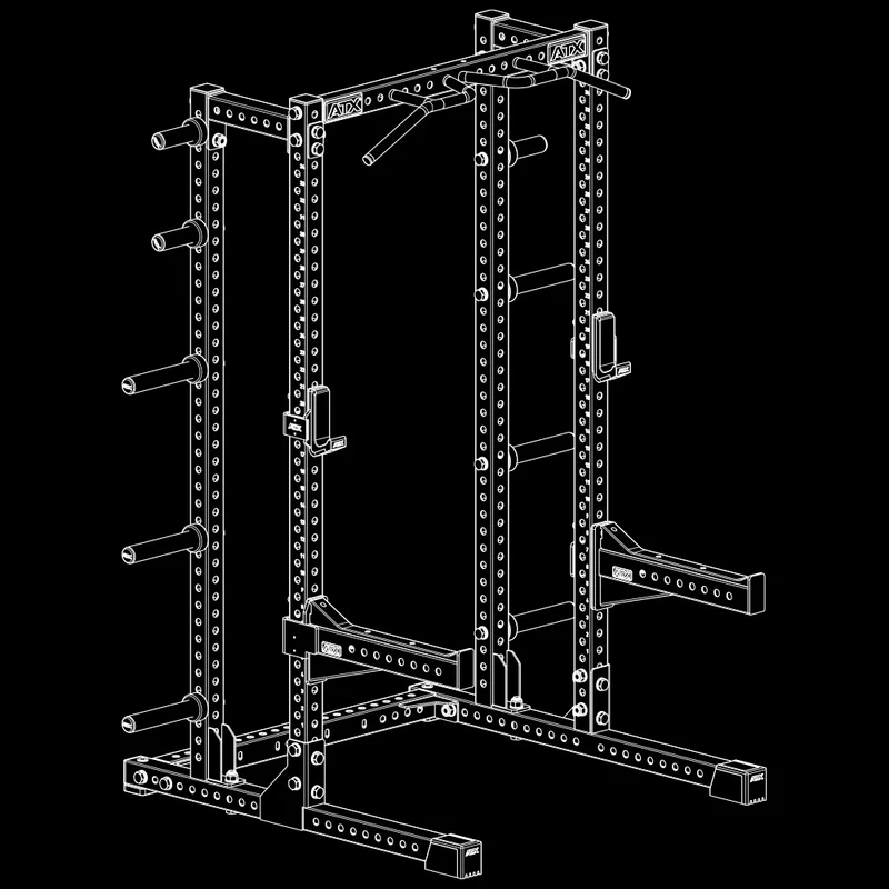 ATX® Half Rack 780 mit Extension