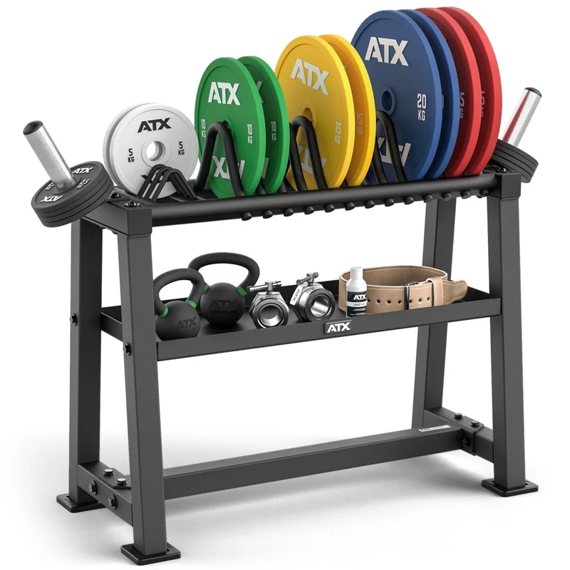 ATX® Hantelscheibenständer / Powerlifting Plate Storage