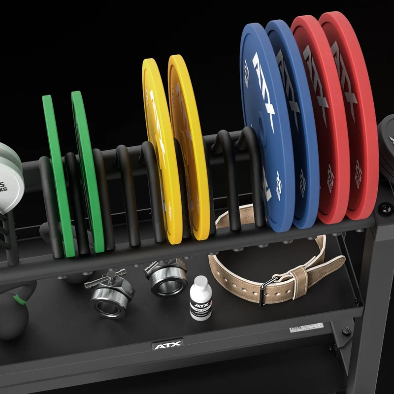 ATX® Hantelscheibenständer / Powerlifting Plate Storage