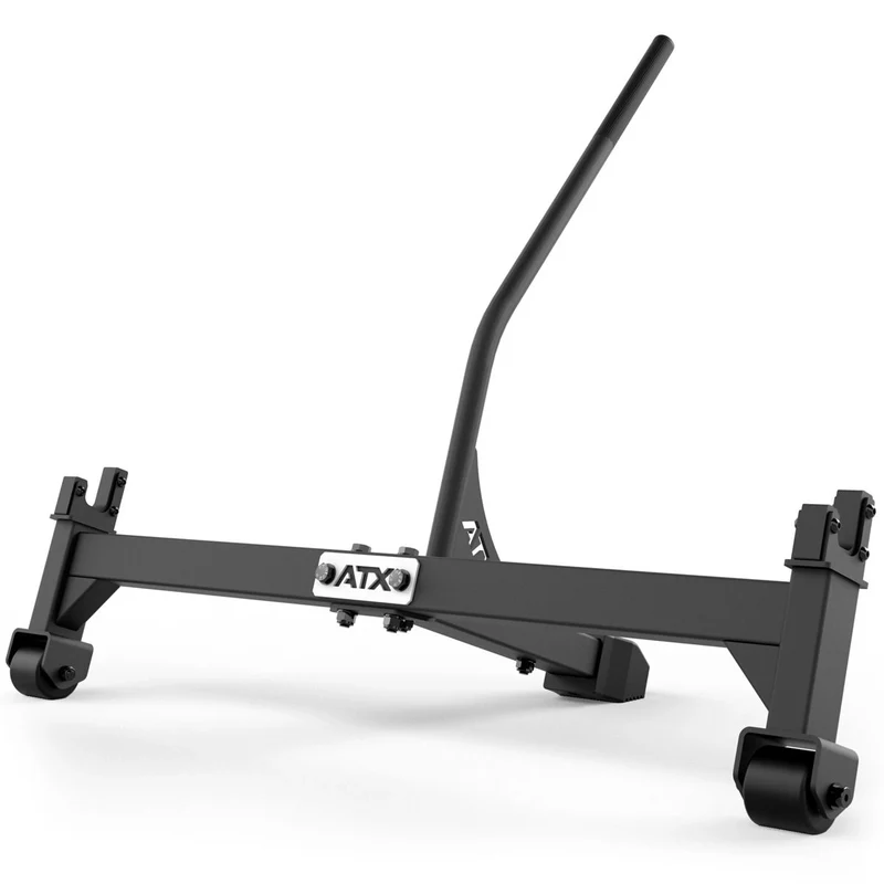 ATX® Deadlift Bar Jack / Hantelstangenheber - doppelseitig - mit Rollen