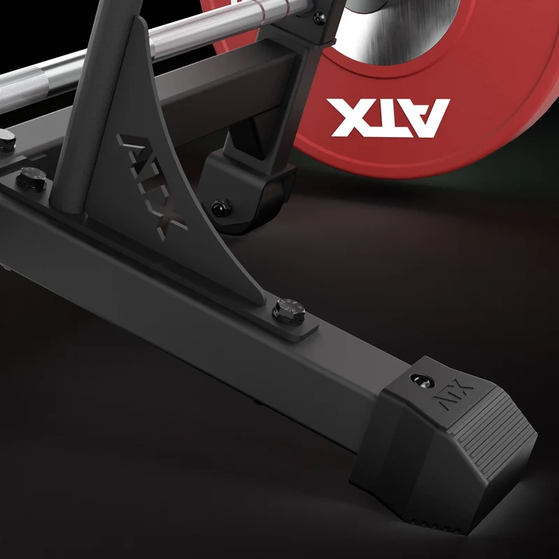 ATX® Deadlift Bar Jack / Hantelstangenheber - doppelseitig - mit Rollen