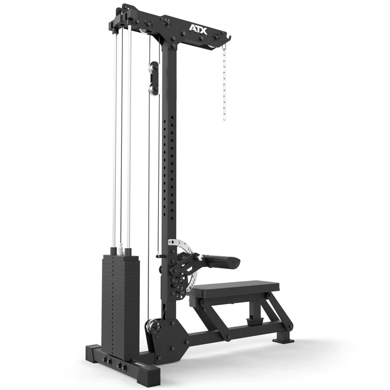 ATX® Latzug und Ruderzug - 115 kg Steckgewichte