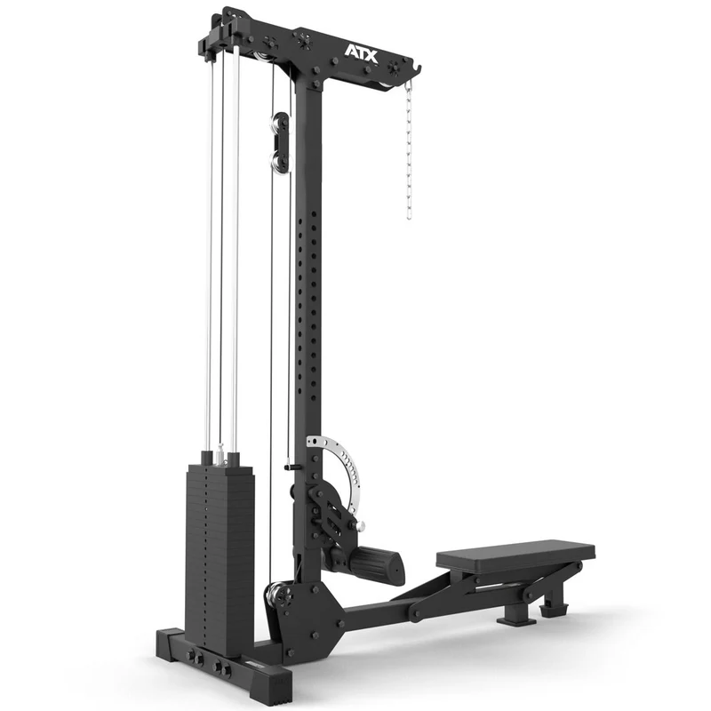ATX® Latzug und Ruderzug - 115 kg Steckgewichte
