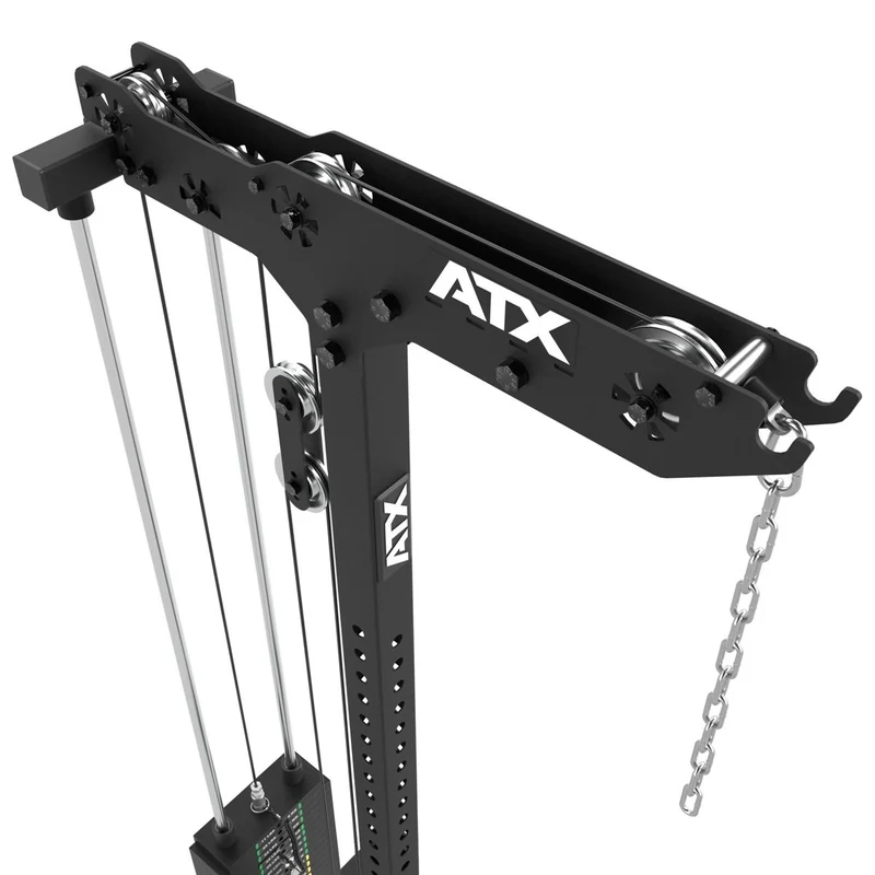 ATX® Latzug und Ruderzug - 115 kg Steckgewichte