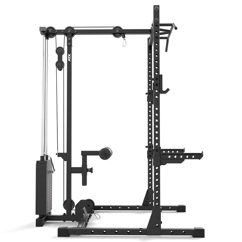 ATX® Latzug-Anbauoption - 100 kg Steckgewichte - zu Half Rack HRX-510