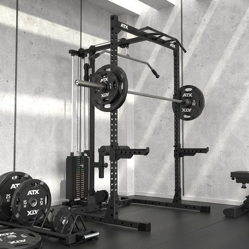ATX® Latzug-Anbauoption - 100 kg Steckgewichte - zu Half Rack HRX-510
