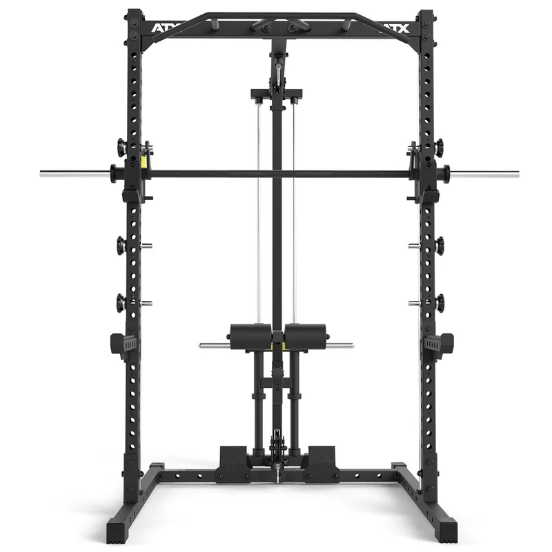 ATX® HRX-510 Rack-Komplettset mit Latzug Plate Load und Multipresse - Höhe 196 cm