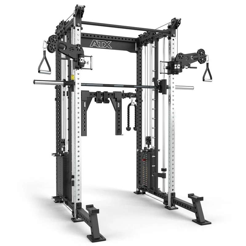 ATX® Rack-Zugstation mit Multipresse