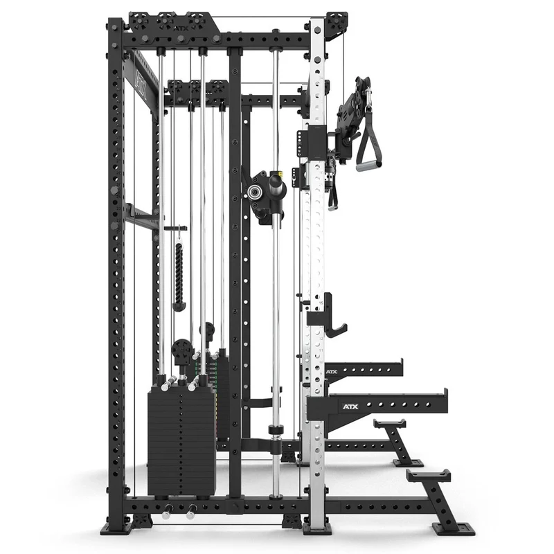 ATX® Rack-Zugstation mit Multipresse