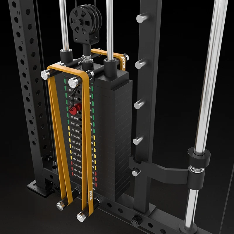 ATX® Rack-Zugstation mit Multipresse