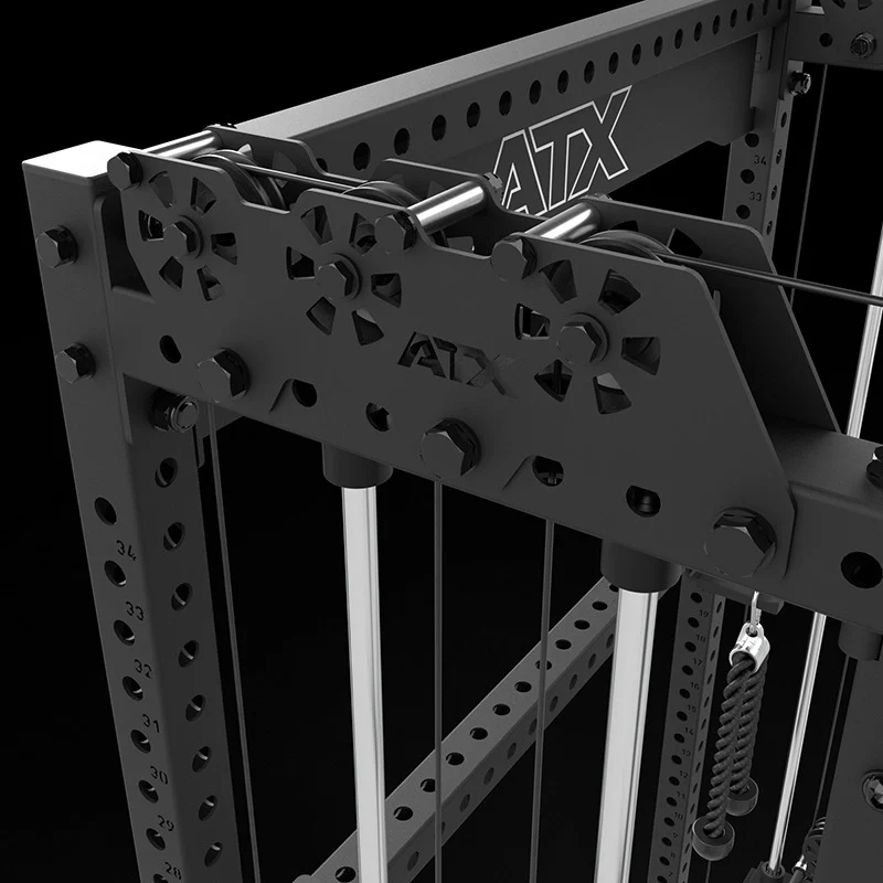 ATX® Rack-Zugstation mit Multipresse