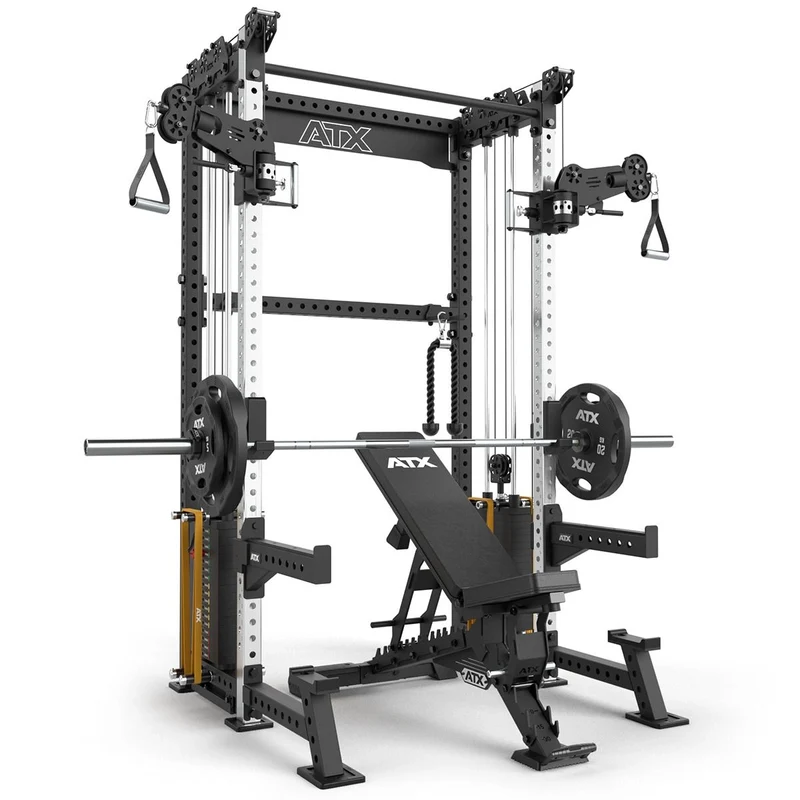 ATX® Cable Half Rack mit 2 x 90 kg Steckgewichte