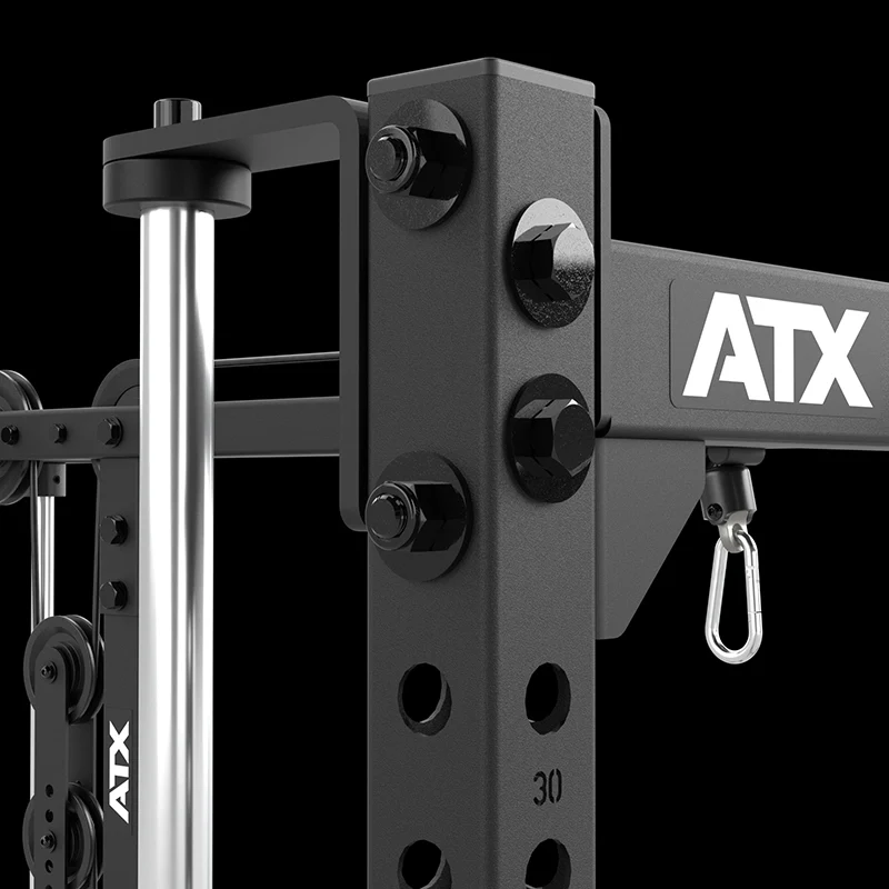 ATX® HRX-510 Rack-Komplettset mit Latzug-Steckgewichte und Multipresse - Höhe 196 cm
