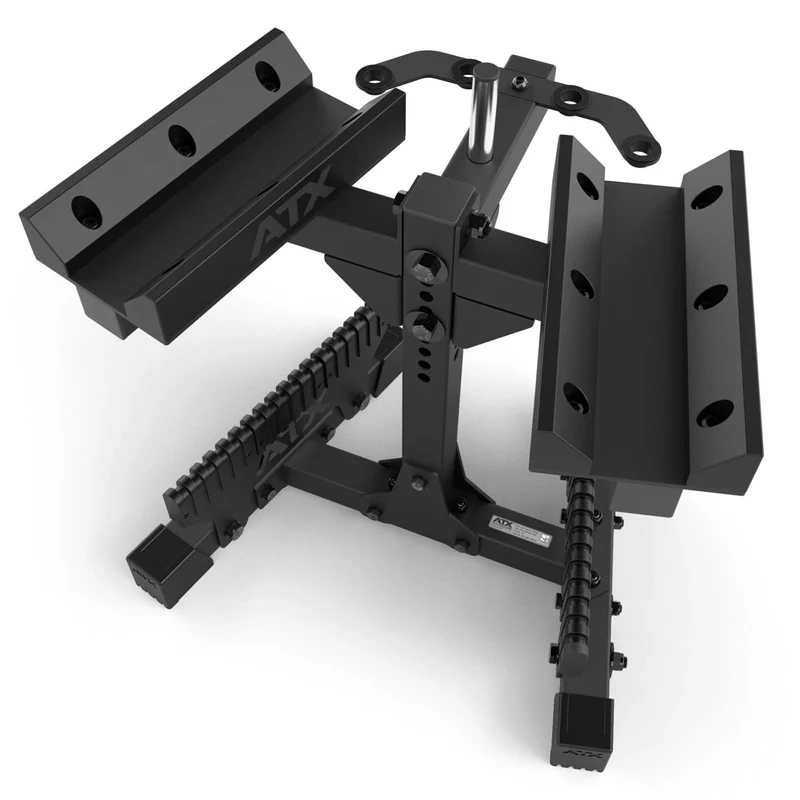 ATX® Octa Dumbbells 2 x 36 kg - Verstellbare Hanteln inkl. Ablageständer
