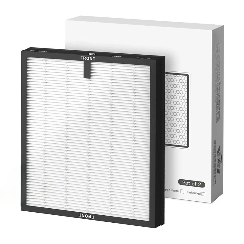 Pack de 2 filtres HEPA pour purificateur d’air V1 Pro