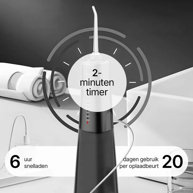 Oryzom ProFlow 2.0 – Dieptereiniging en gezond tandvlees dankzij nauwkeurige waterstraaltechnologie