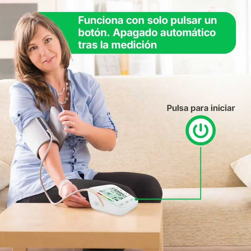 Tensiómetro V1 Pro – Precisión clínica y comodidad óptima para un control fiable en casa