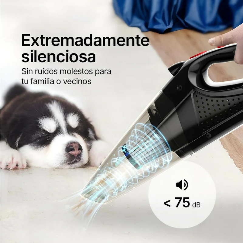 Aspiradora de mano V1 Pro - Motor ultrapotente de 33.000 rpm para un rendimiento excepcional