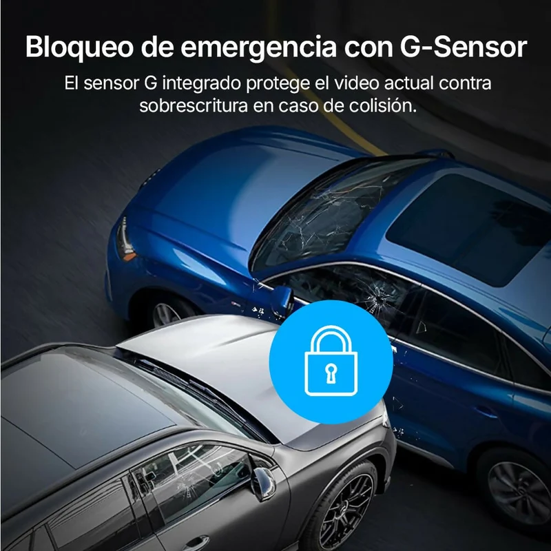 4K Dashcam Pro: grabación en Ultra HD con cámaras delantera y trasera, visión nocturna y vigilancia 24 horas