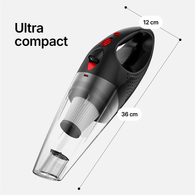 Aspirateur à main V1 Pro - Moteur ultra- puissant 33 000 tr/min pour une performance exceptionnelle