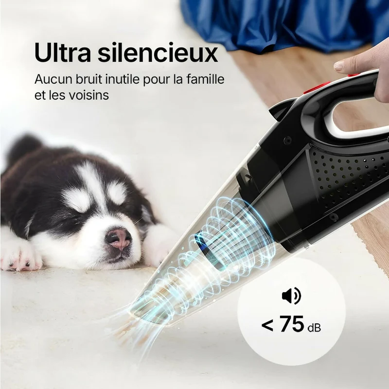 Aspirateur à main V1 Pro - Moteur ultra- puissant 33 000 tr/min pour une performance exceptionnelle