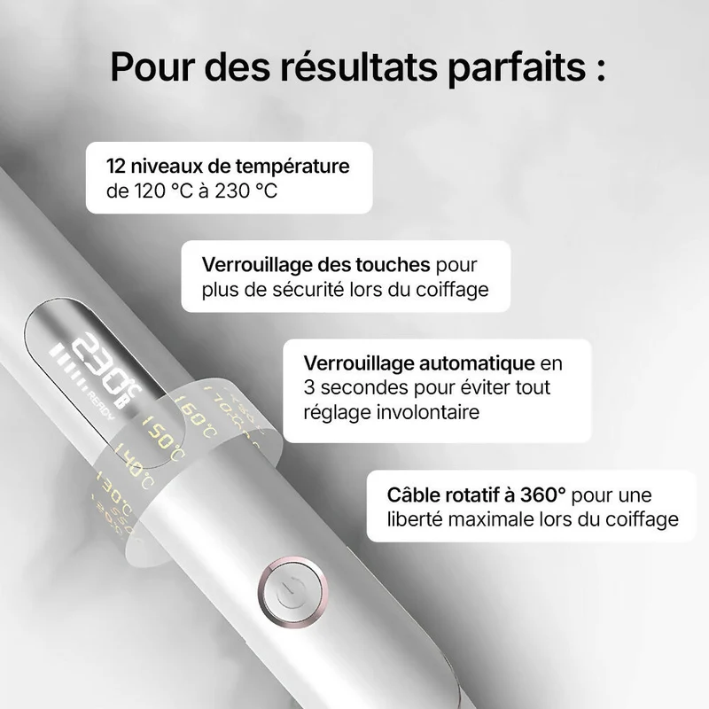 Oryzom FlowPro Lisseur