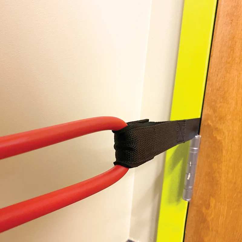 Door Anchor for Tubes and Resistance Bands