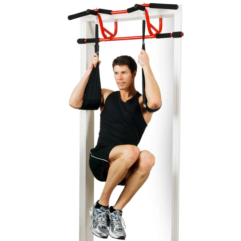 Ab Straps for the Elevated Chin Up Station
