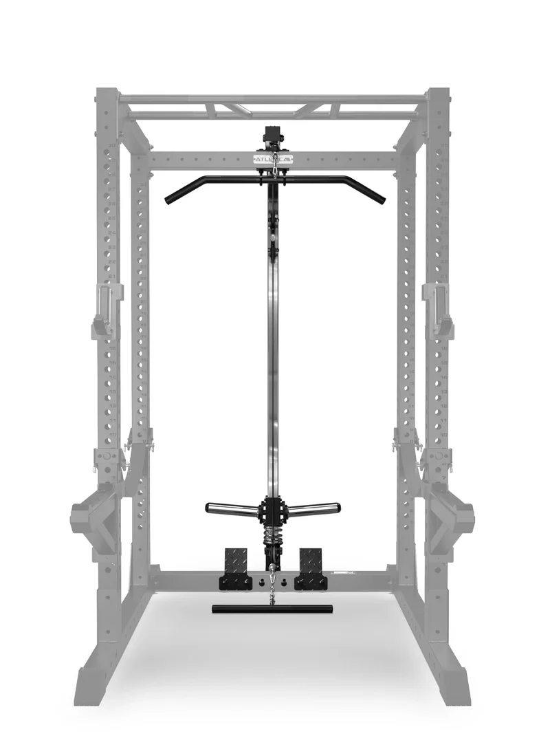 R7 Latzug- & Rudereinheit | Plate Loaded | 204cm