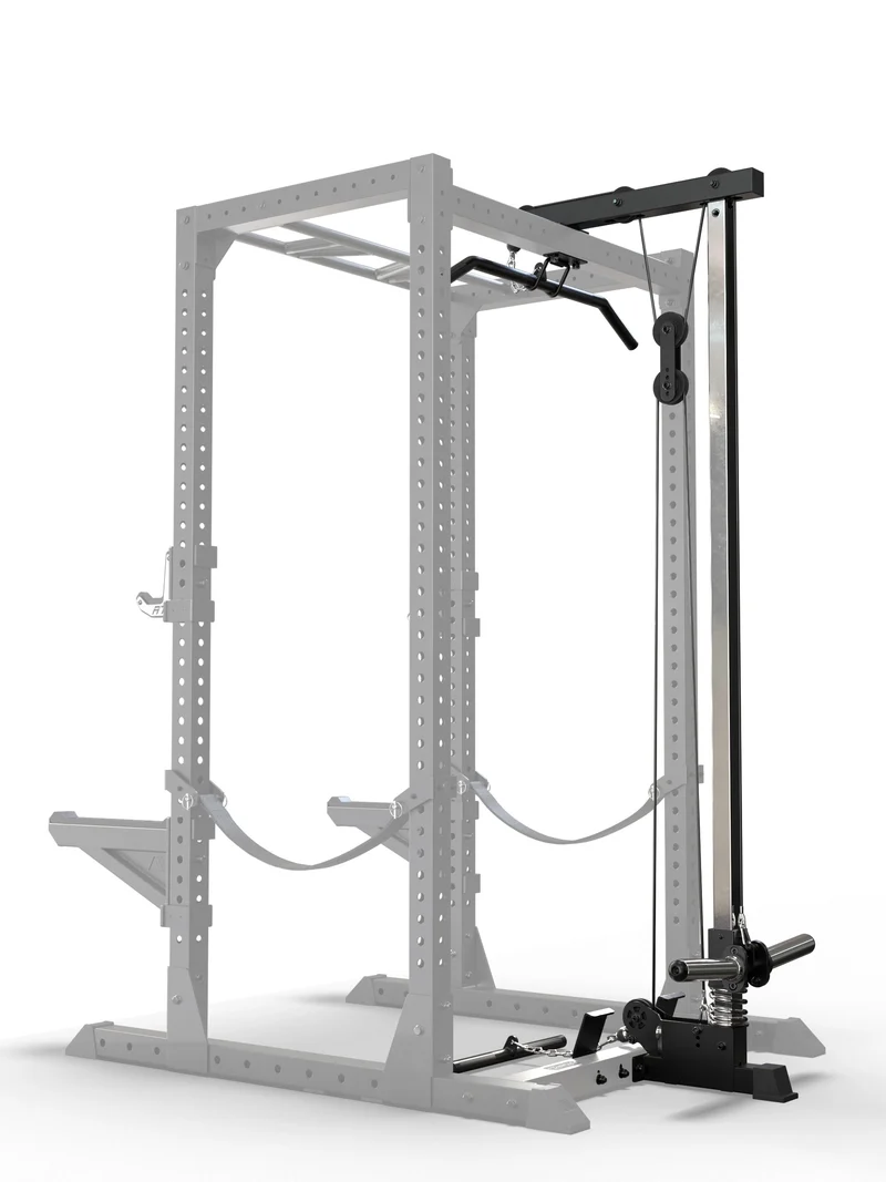 R7 Latzug- & Rudereinheit | Plate Loaded | 224cm