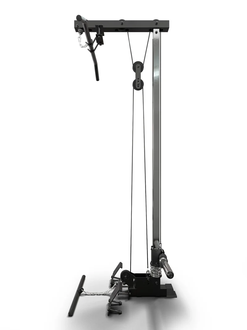 R7 Latzug- & Rudereinheit | Plate Loaded | 224cm