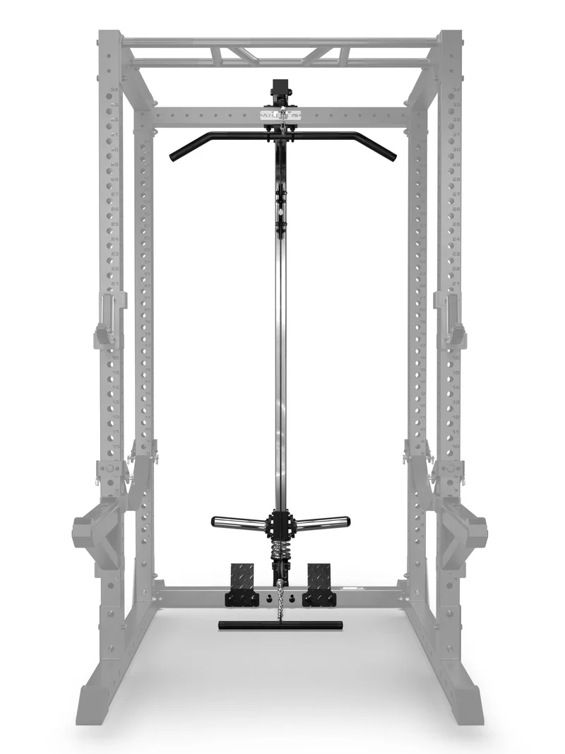 R7 Latzug- & Rudereinheit | Plate Loaded | 224cm