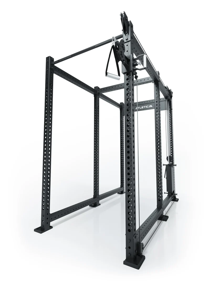 R8 Bradley | 95kg Kabelzug Anbau | Rechts | 108cm Crossbar | Position 6