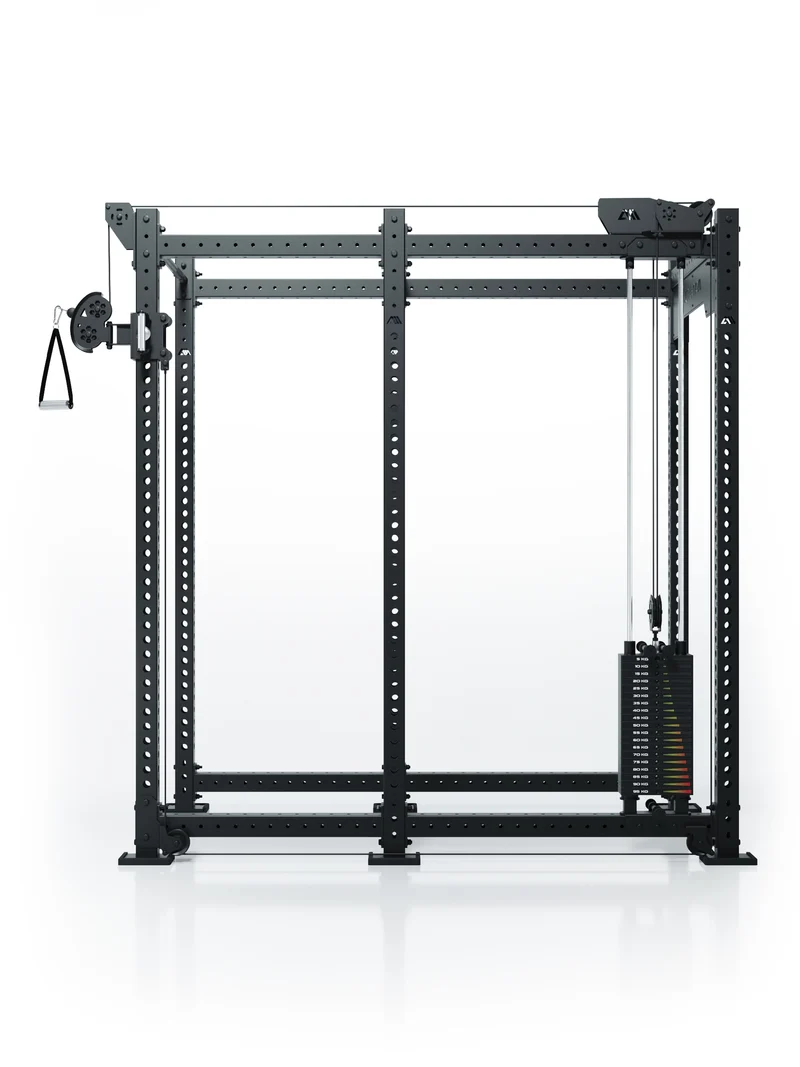R8 Bradley | 95kg Kabelzug Anbau | Rechts | 78cm Crossbar | Position 6