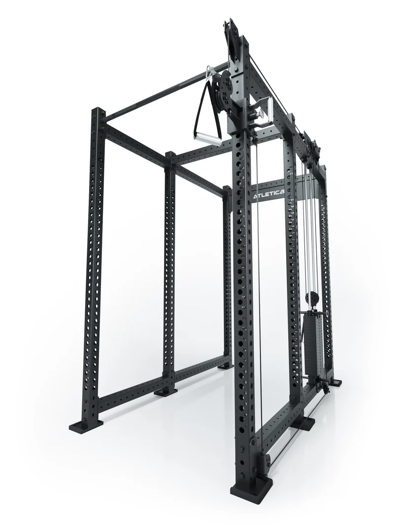 R8 Bradley | 95kg Kabelzug Anbau | Rechts | 78cm Crossbar | Position 5