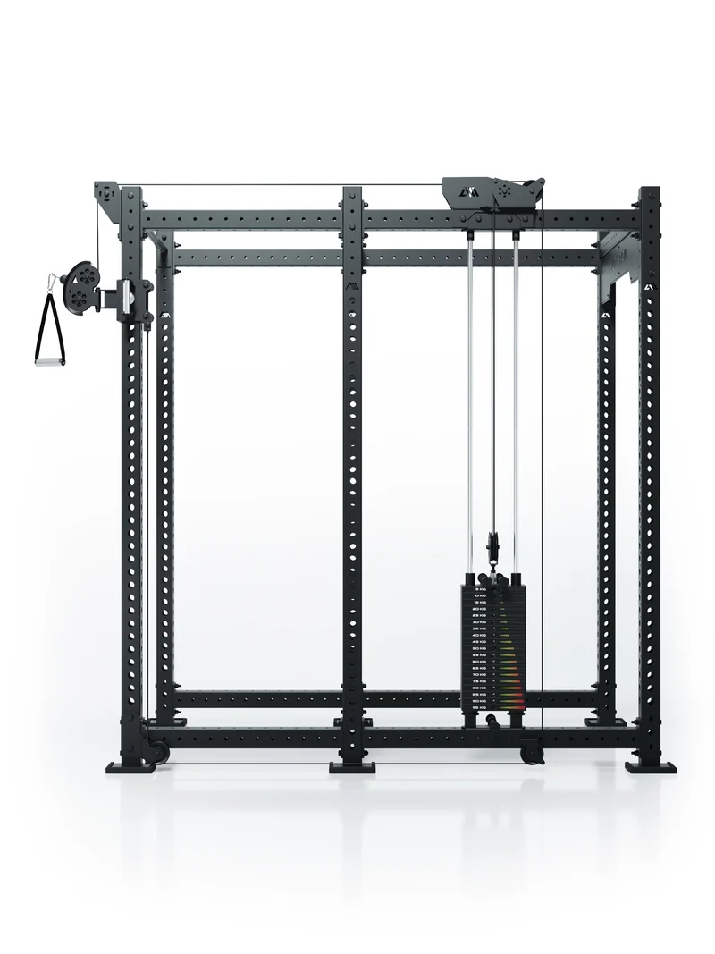 R8 Bradley | 95kg Kabelzug Anbau | Rechts | 78cm Crossbar | Position 5