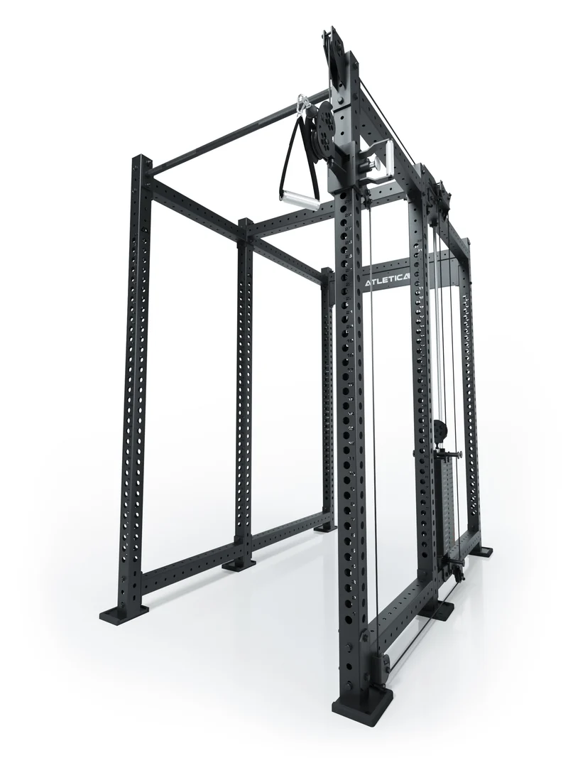 R8 Bradley | 95kg Kabelzug Anbau | Rechts | 78cm Crossbar | Position 4