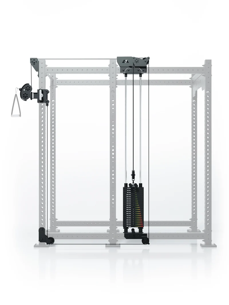 R8 Bradley | 95kg Kabelzug Anbau | Rechts | 78cm Crossbar | Position 4