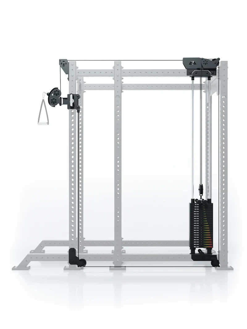 R8 Bradley | 95kg Kabelzug Anbau | Rechts | 42cm Crossbar | Position 6