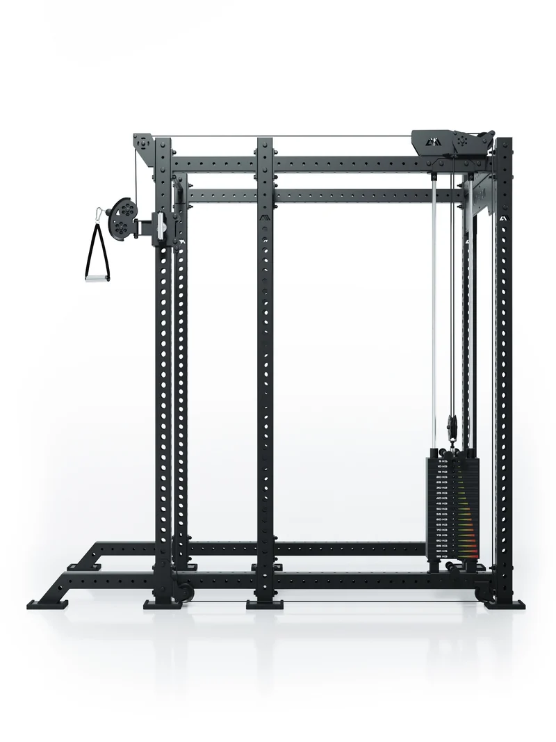 R8 Bradley | 95kg Kabelzug Anbau | Rechts | 42cm Crossbar | Position 6