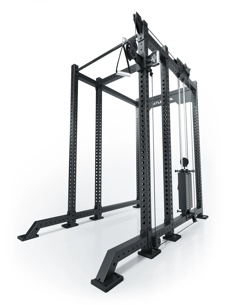R8 Bradley | 95kg Kabelzug Anbau | Rechts | 42cm Crossbar | Position 5