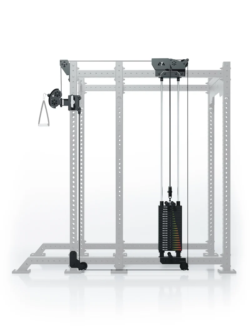 R8 Bradley | 95kg Kabelzug Anbau | Rechts | 42cm Crossbar | Position 5