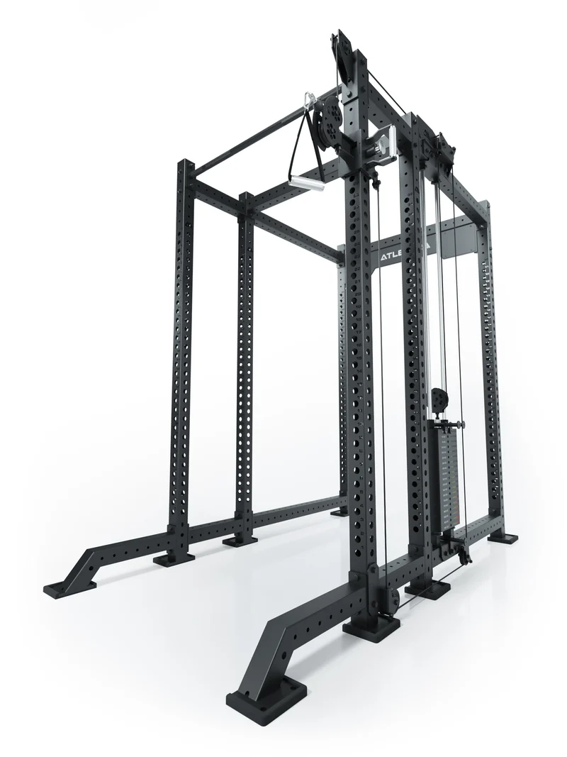 R8 Bradley | 95kg Kabelzug Anbau | Rechts | 42cm Crossbar | Position 4