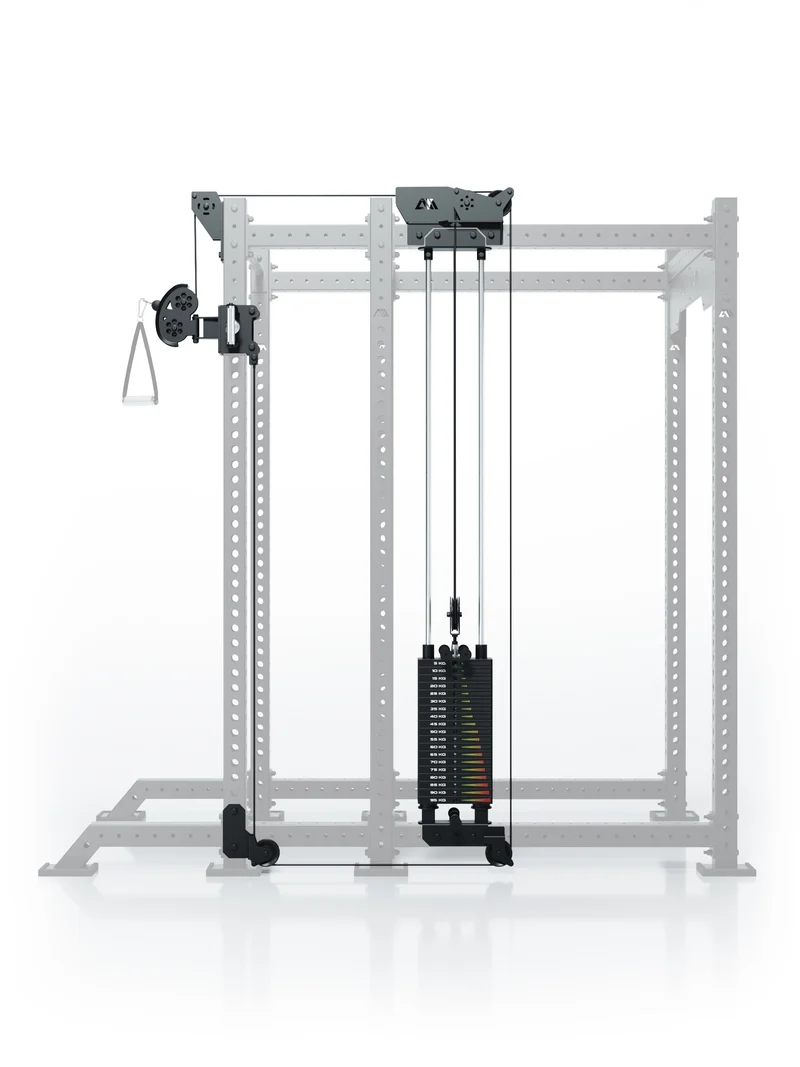 R8 Bradley | 95kg Kabelzug Anbau | Rechts | 42cm Crossbar | Position 4