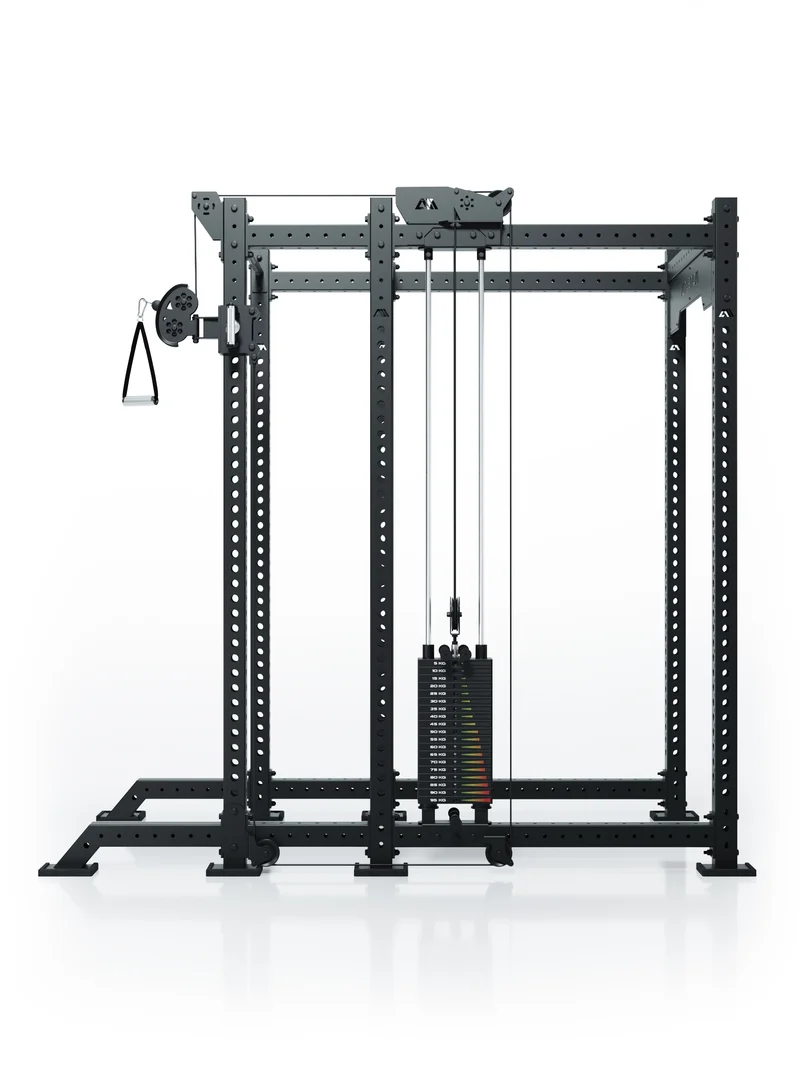 R8 Bradley | 95kg Kabelzug Anbau | Rechts | 42cm Crossbar | Position 4