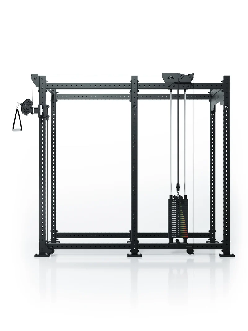 R8 Bradley | 95kg Kabelzug Anbau | Rechts | 108cm Crossbar | Position 5
