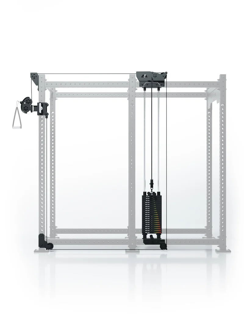 R8 Bradley | 95kg Kabelzug Anbau | Rechts | 108cm Crossbar | Position 4
