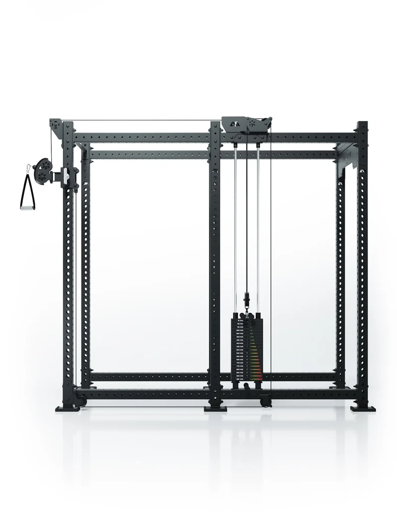 R8 Bradley | 95kg Kabelzug Anbau | Rechts | 108cm Crossbar | Position 4