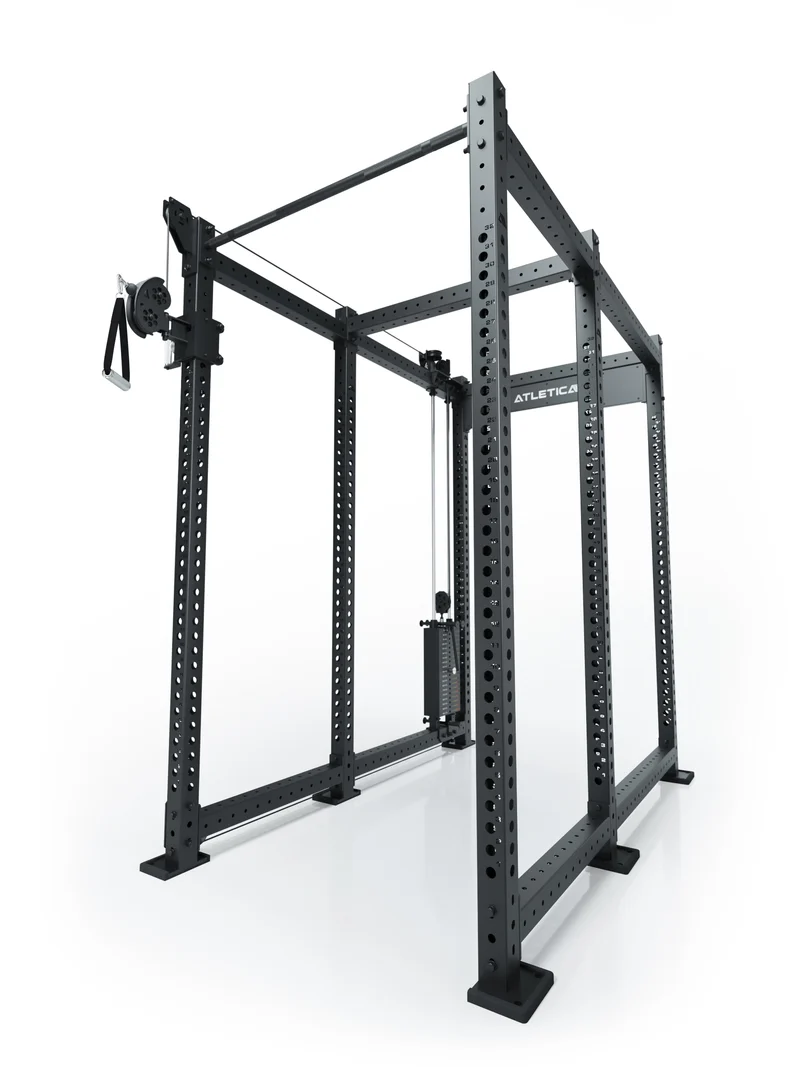 R8 Bradley | 95kg Kabelzug Anbau | Links | 78cm Crossbar | Position 6