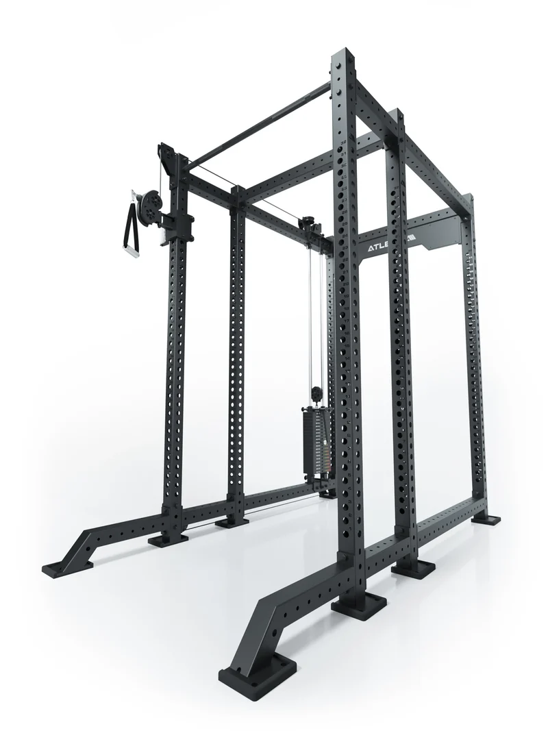 R8 Bradley | 95kg Kabelzug Anbau | Links | 42cm Crossbar | Position 6